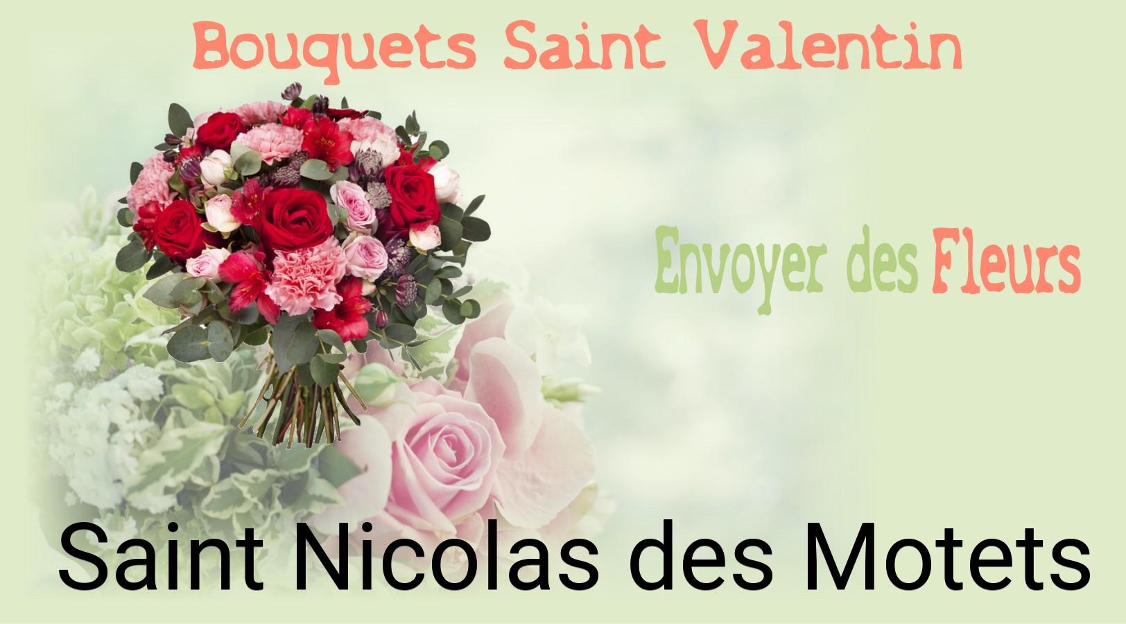 Roses de Saint-Valentin livrées à Saint-Nicolas-des-Motets