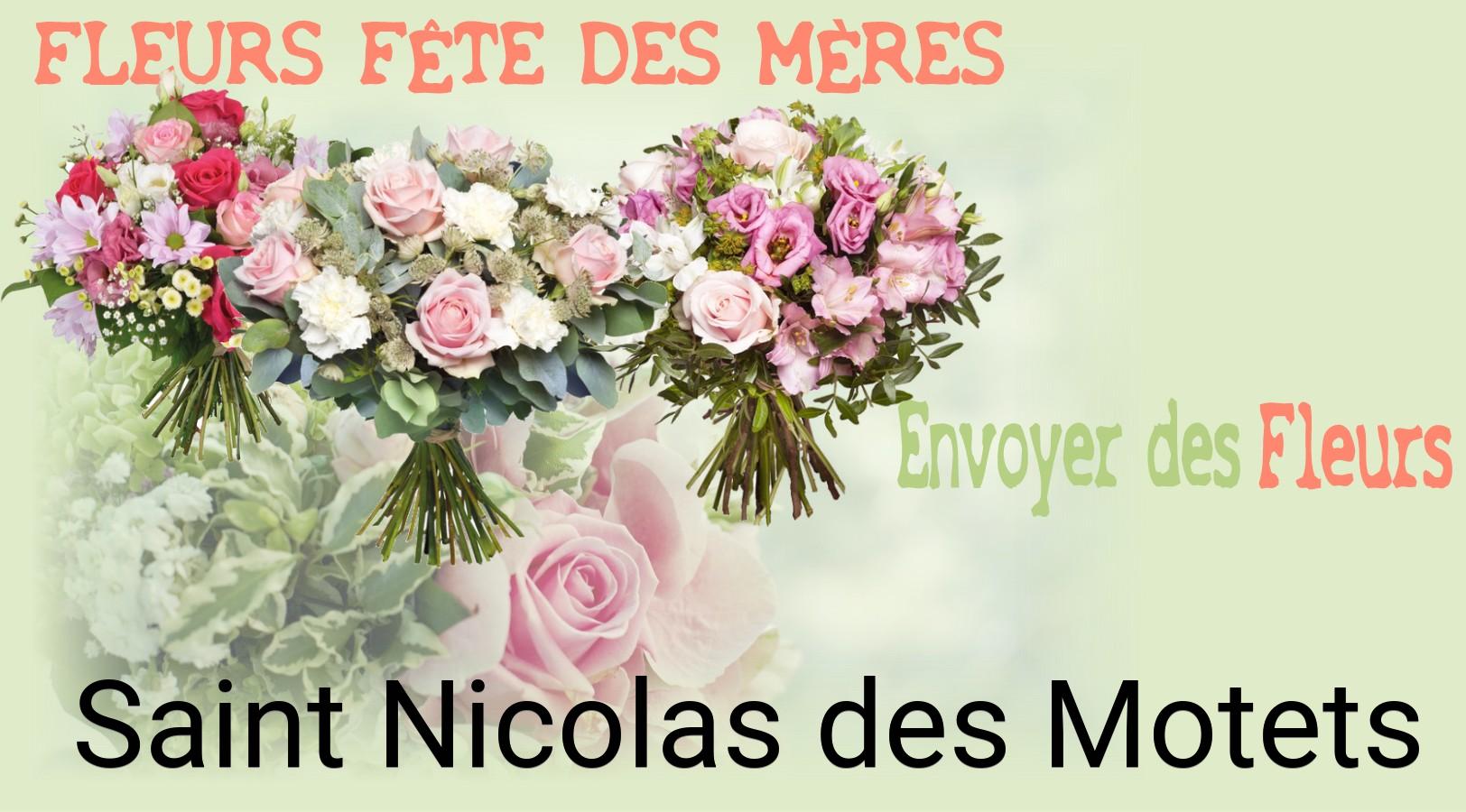 Bouquet de Fête des Mères livré à Saint-Nicolas-des-Motets