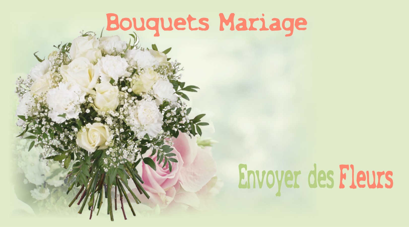 Bouquet de mariage à faire livrer à Saint-Nicolas-des-Motets